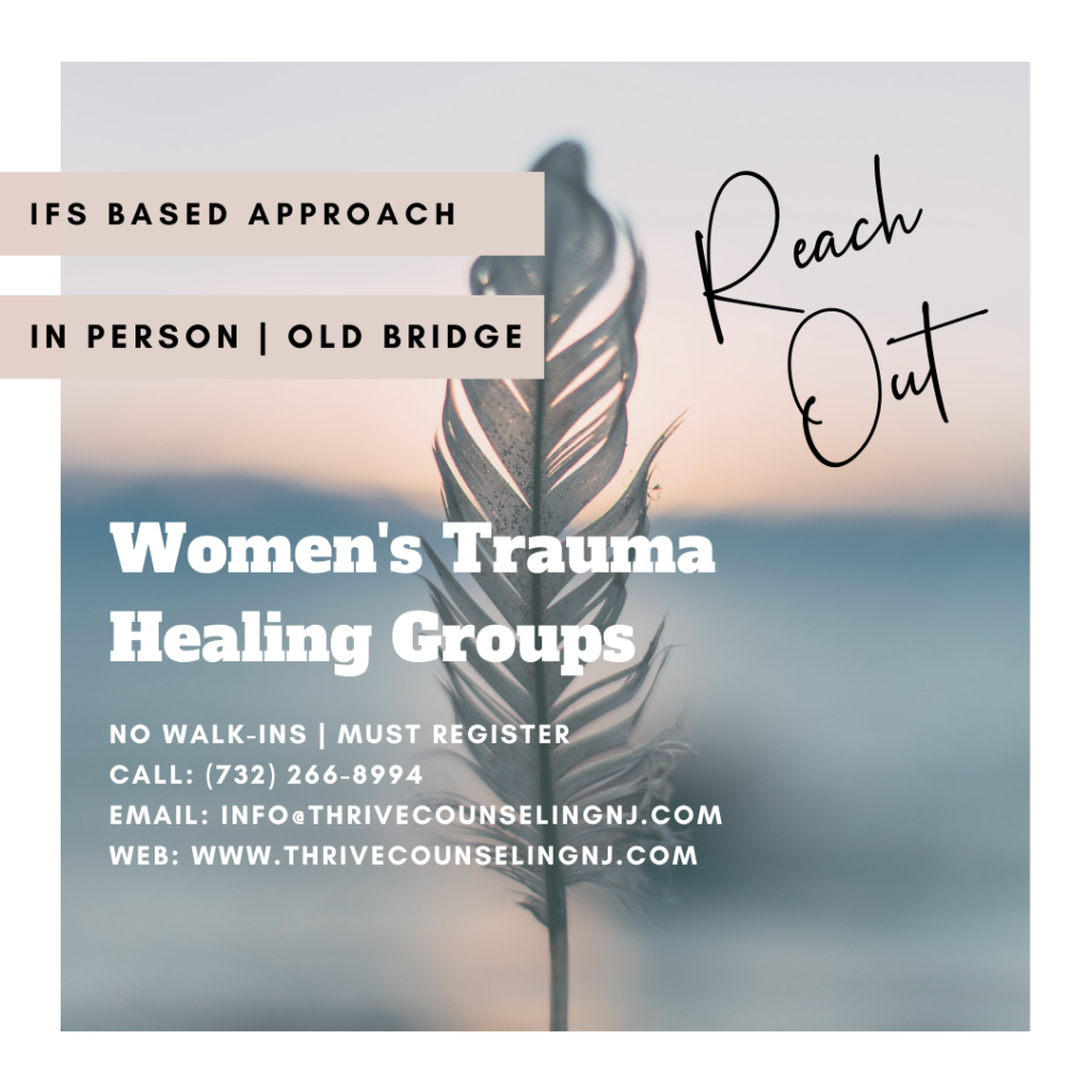Womens Trauma Healing Therapy Group