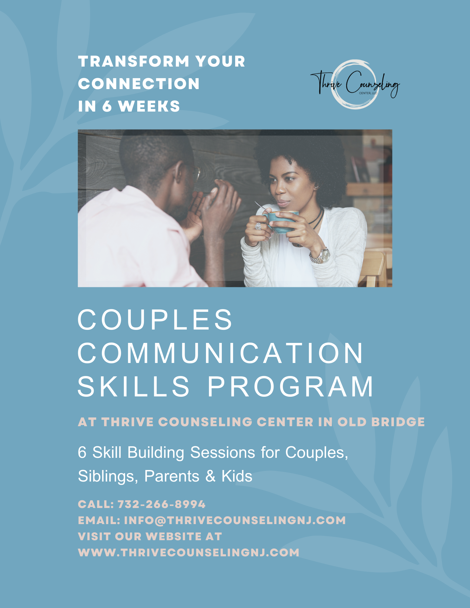couples communication skills program old bridge nj